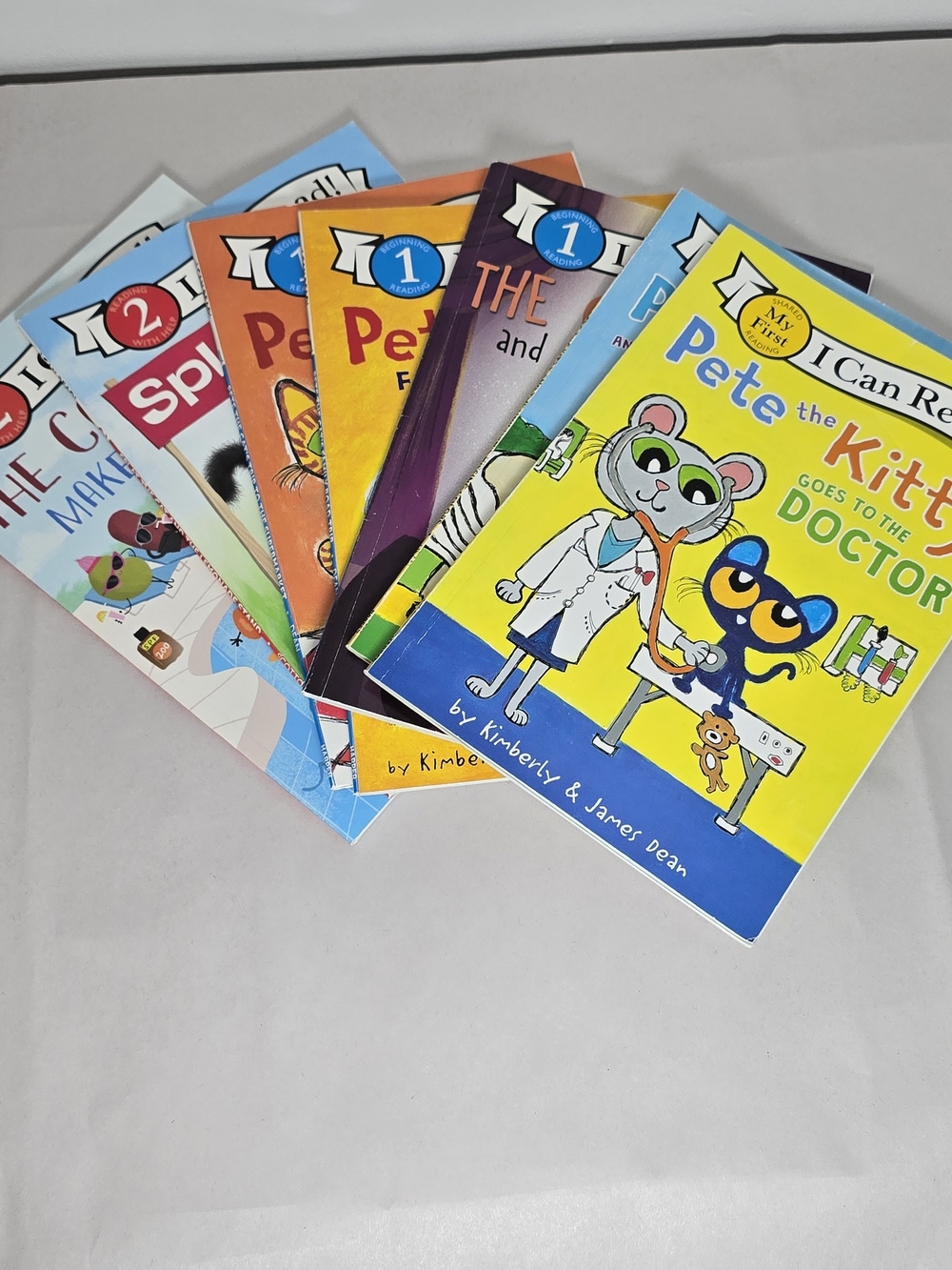 I Can Read Bundle- My First Reading, Level 1 And Level 2. Assorted Kids Books